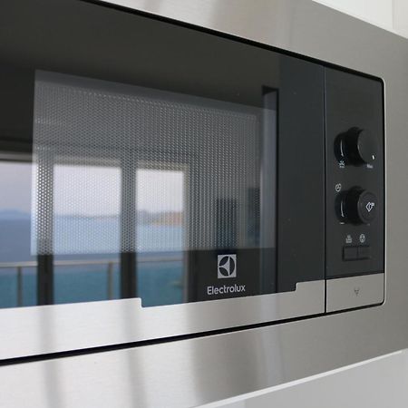 Rocknest Sea View Penthouse Apartamento Sarandë Exterior foto