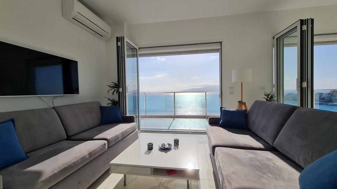 Rocknest Sea View Penthouse Apartamento Sarandë Exterior foto