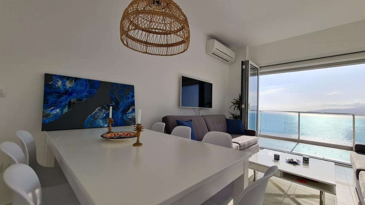 Rocknest Sea View Penthouse Apartamento Sarandë Exterior foto