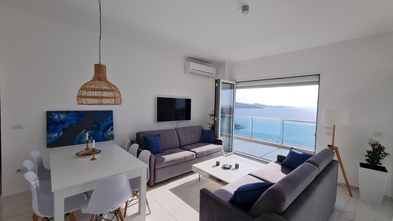 Rocknest Sea View Penthouse Apartamento Sarandë Exterior foto