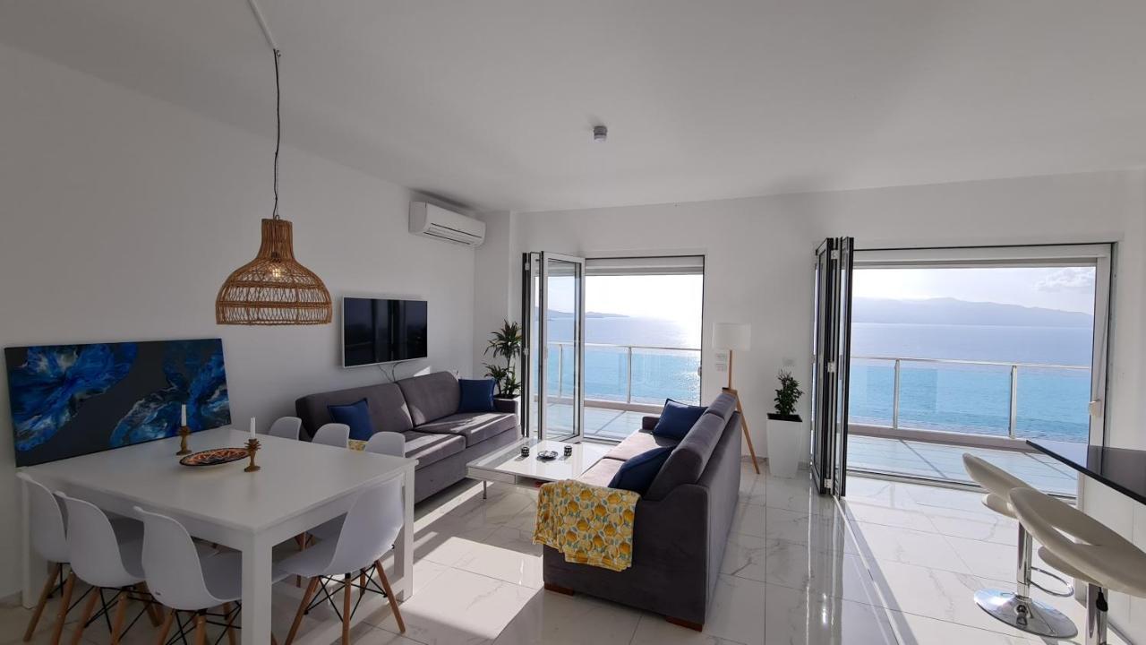 Rocknest Sea View Penthouse Apartamento Sarandë Exterior foto