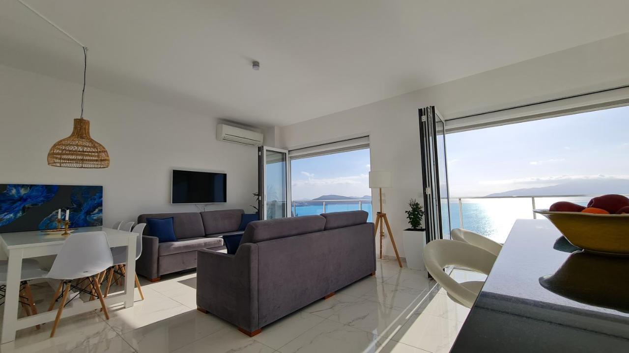 Rocknest Sea View Penthouse Apartamento Sarandë Exterior foto
