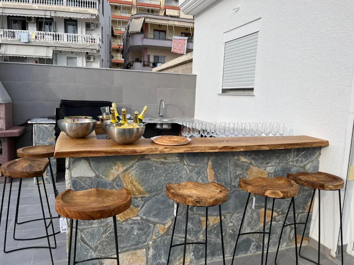 Rocknest Sea View Penthouse Apartamento Sarandë Exterior foto